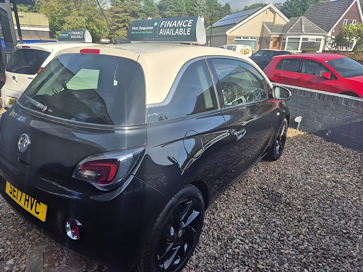 Used 2017 Vauxhall Adam Slam Black - Interior and Exterior details 5