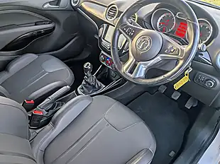 Used 2017 Vauxhall Adam Slam White - Interior and Exterior details 10