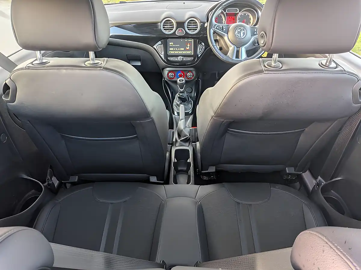 Used 2017 Vauxhall Adam Slam White - Interior and Exterior details 15
