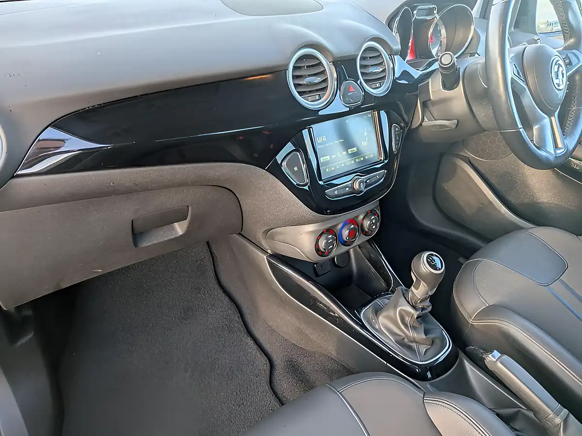 Used 2017 Vauxhall Adam Slam White - Interior and Exterior details 18