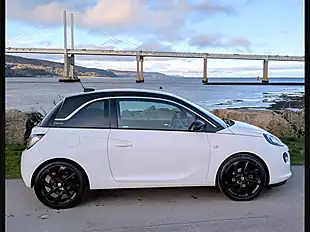 Used 2017 Vauxhall Adam Slam White - Interior and Exterior details 4