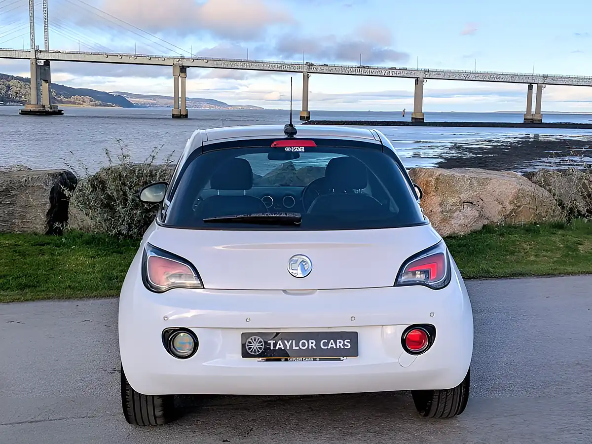 Used 2017 Vauxhall Adam Slam White - Interior and Exterior details 6