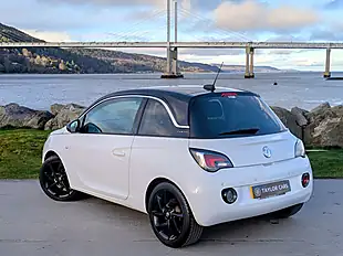 Used 2017 Vauxhall Adam Slam White - Interior and Exterior details 7