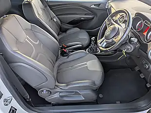 Used 2017 Vauxhall Adam Slam White - Interior and Exterior details 9