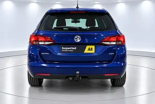 Used 2017 Vauxhall Astra Design Blue - Interior and Exterior details 7