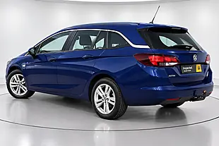 Used 2017 Vauxhall Astra Design Blue - Interior and Exterior details 8