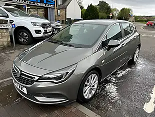 Used 2017 Vauxhall Astra Design Grey - Interior and Exterior details 2