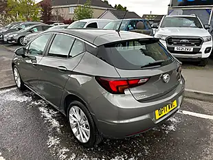 Used 2017 Vauxhall Astra Design Grey - Interior and Exterior details 3