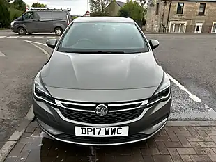 Used 2017 Vauxhall Astra Design Grey - Interior and Exterior details 4