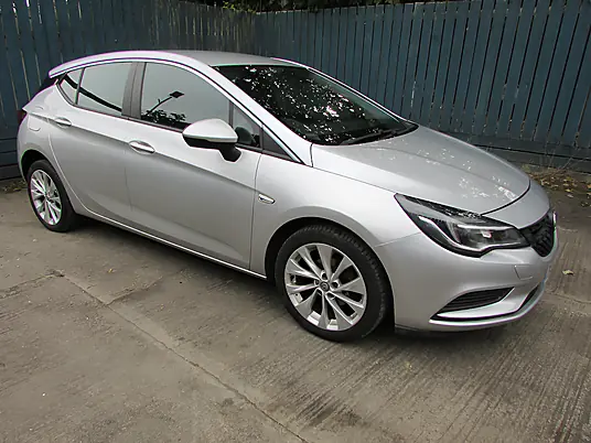 2017 Vauxhall Astra DESIGN 1.4