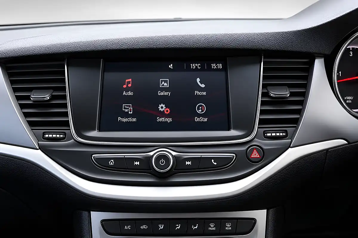 Used 2017 Vauxhall Astra Design Silver - Interior and Exterior details 14