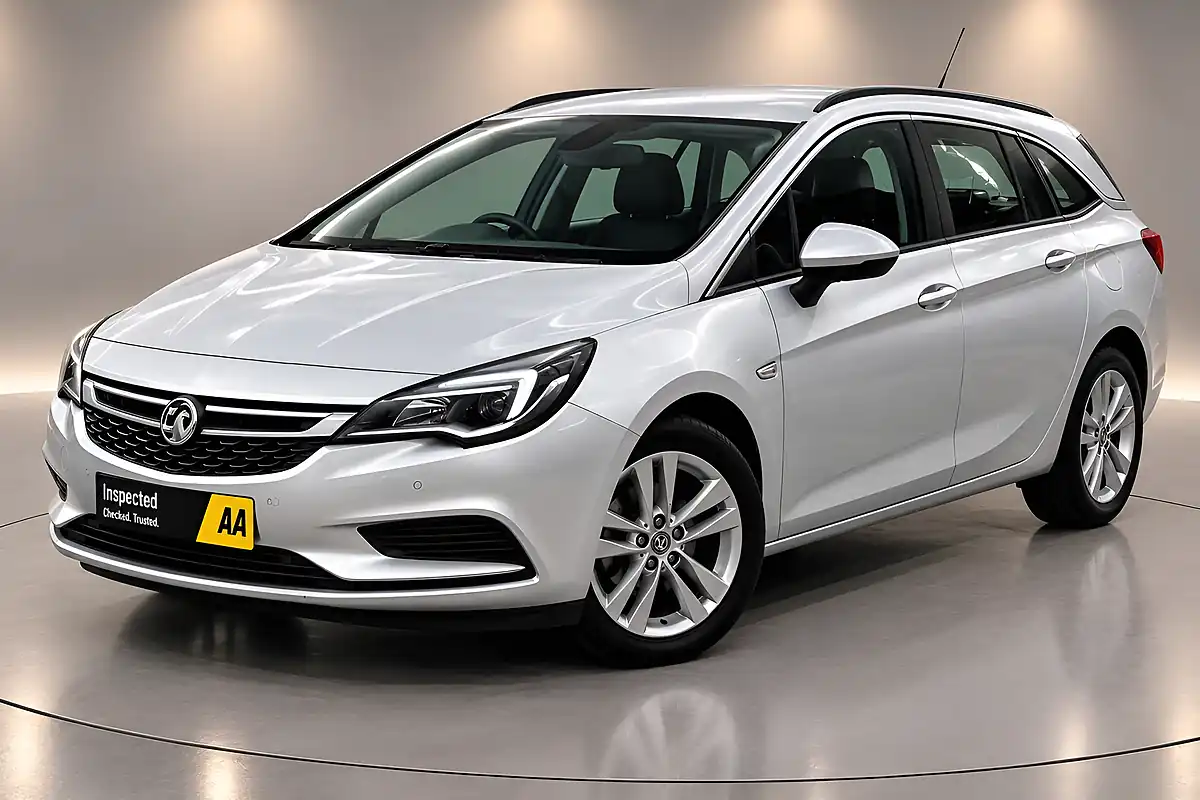 Used 2017 Vauxhall Astra Design Silver - Interior and Exterior details 9