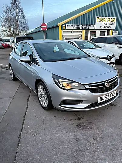 2017 Vauxhall Astra 1.4i Design