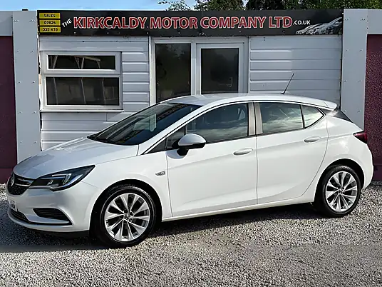 2017 Vauxhall Astra 1.0T ecoFLEX Design