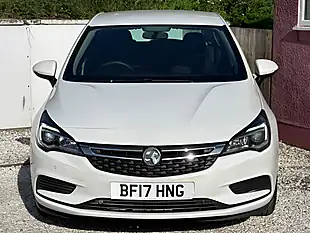 Used 2017 Vauxhall Astra Design White - Interior and Exterior details 12