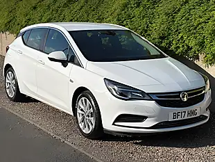 Used 2017 Vauxhall Astra Design White - Interior and Exterior details 4