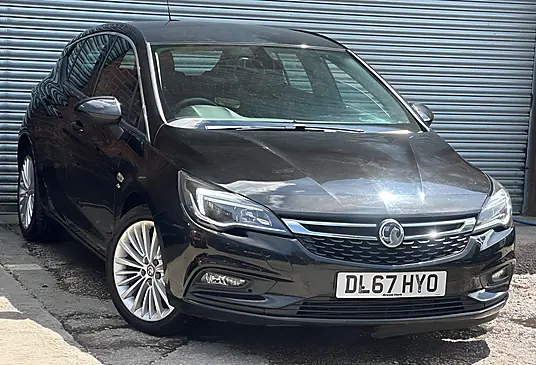 2017 Vauxhall Astra 1.4i Turbo Elite