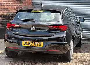 Used 2017 Vauxhall Astra Elite Black - Interior and Exterior details 12