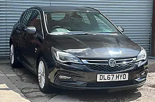Used 2017 Vauxhall Astra Elite Black - Interior and Exterior details 13