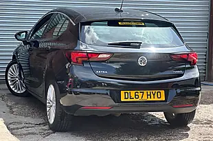 Used 2017 Vauxhall Astra Elite Black - Interior and Exterior details 16