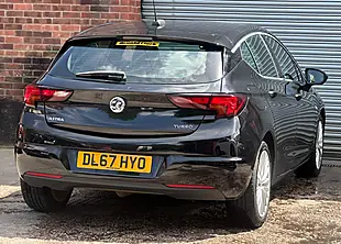 Used 2017 Vauxhall Astra Elite Black - Interior and Exterior details 18