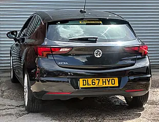 Used 2017 Vauxhall Astra Elite Black - Interior and Exterior details 19