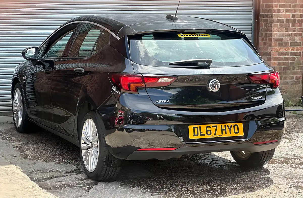 Used 2017 Vauxhall Astra Elite Black - Interior and Exterior details 20