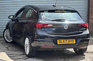 Used 2017 Vauxhall Astra Elite Black - Interior and Exterior details 5