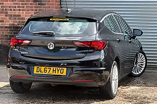 Used 2017 Vauxhall Astra Elite Black - Interior and Exterior details 6