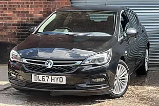 Used 2017 Vauxhall Astra Elite Black - Interior and Exterior details 9