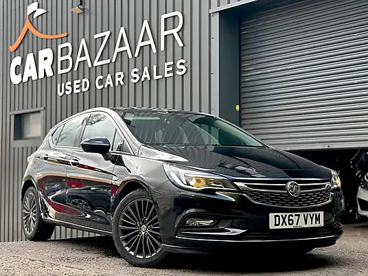 2017 Vauxhall Astra 1.4i Turbo Elite