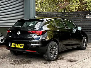 Used 2017 Vauxhall Astra Elite Black - Interior and Exterior details 11