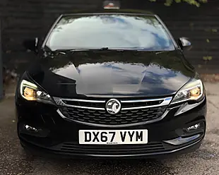Used 2017 Vauxhall Astra Elite Black - Interior and Exterior details 2