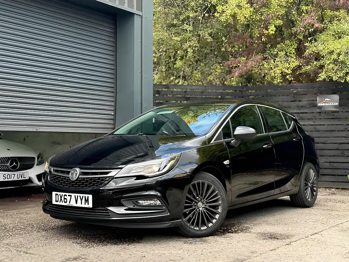 Used 2017 Vauxhall Astra Elite Black - Interior and Exterior details 20