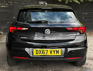 Used 2017 Vauxhall Astra Elite Black - Interior and Exterior details 3