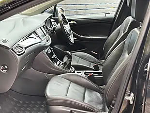 Used 2017 Vauxhall Astra Elite Black - Interior and Exterior details 9
