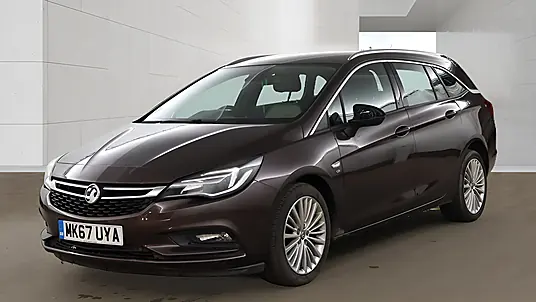 2017 Vauxhall Astra 1.4 i Turbo Elite