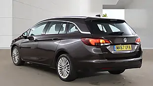 Used 2017 Vauxhall Astra Elite Brown - Interior and Exterior details 2