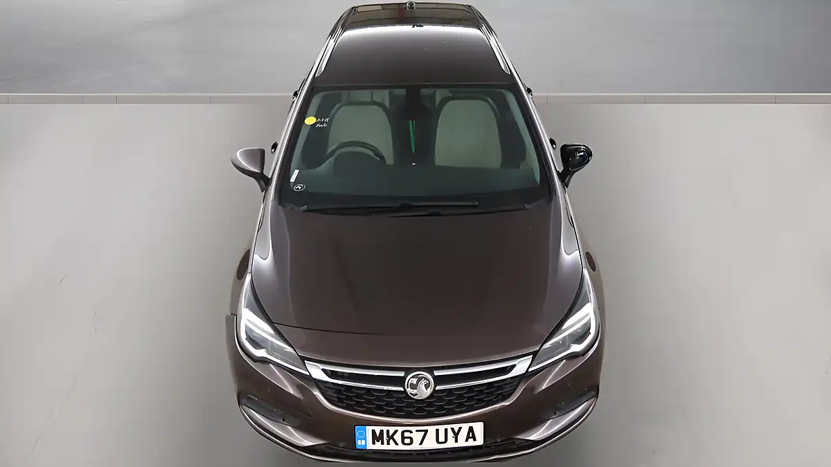 Used 2017 Vauxhall Astra Elite Brown - Interior and Exterior details 4