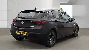 Used 2017 Vauxhall Astra Elite Nav Black - Interior and Exterior details 10