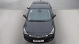 Used 2017 Vauxhall Astra Elite Nav Black - Interior and Exterior details 13