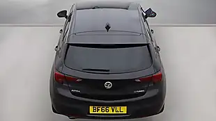 Used 2017 Vauxhall Astra Elite Nav Black - Interior and Exterior details 14