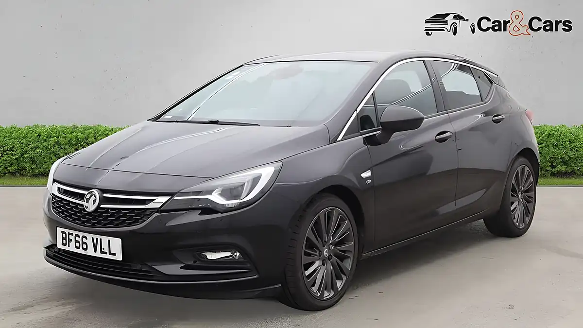 Used 2017 Vauxhall Astra Elite Nav Black - Interior and Exterior details 2
