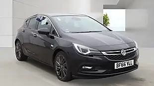 Used 2017 Vauxhall Astra Elite Nav Black - Interior and Exterior details 7