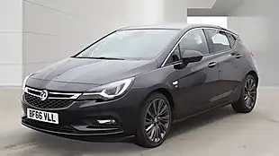 Used 2017 Vauxhall Astra Elite Nav Black - Interior and Exterior details 8