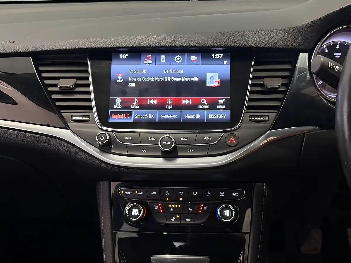 Used 2017 Vauxhall Astra Elite Nav Grey - Interior and Exterior details 11