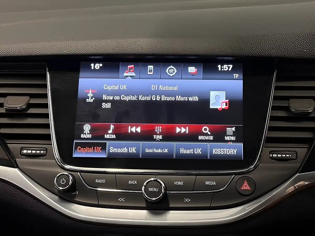 Used 2017 Vauxhall Astra Elite Nav Grey - Interior and Exterior details 12