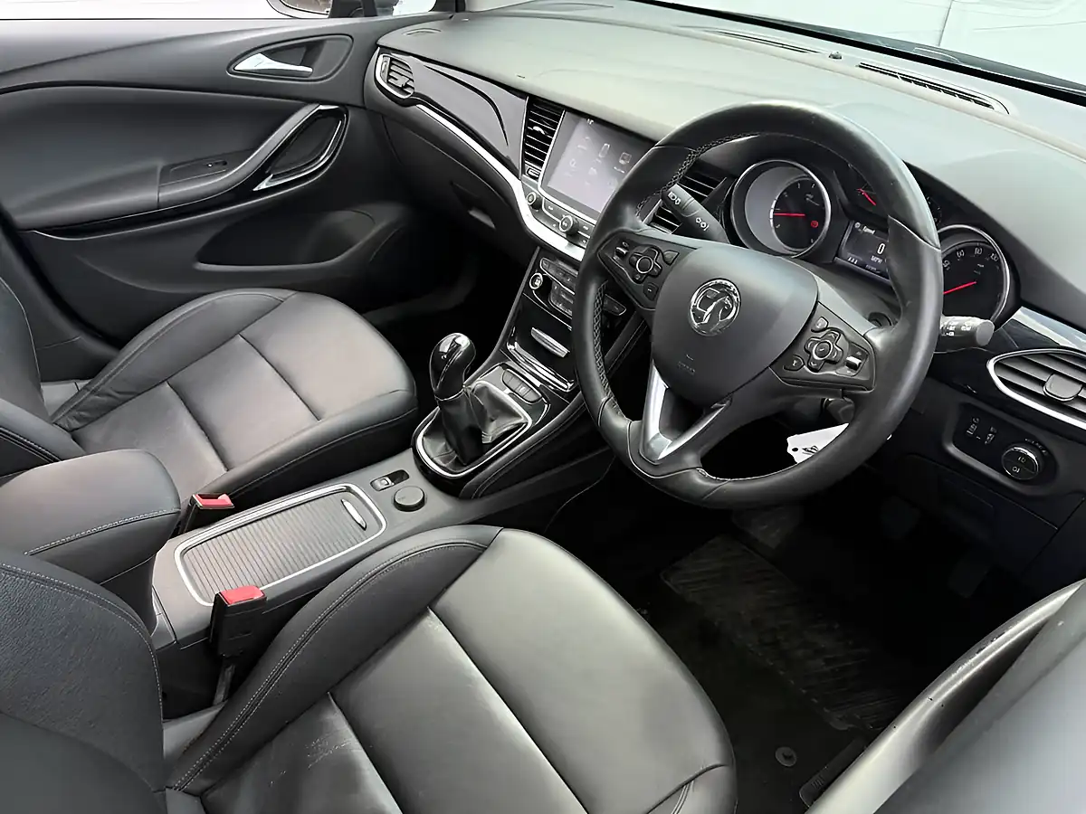 Used 2017 Vauxhall Astra Elite Nav Grey - Interior and Exterior details 2