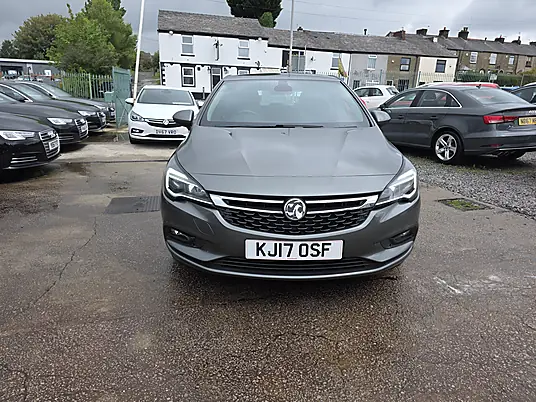 2017 Vauxhall Astra Elite Nav 1.4 i Turbo