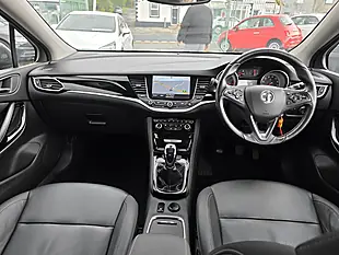 Used 2017 Vauxhall Astra Elite Nav Grey - Interior and Exterior details 11